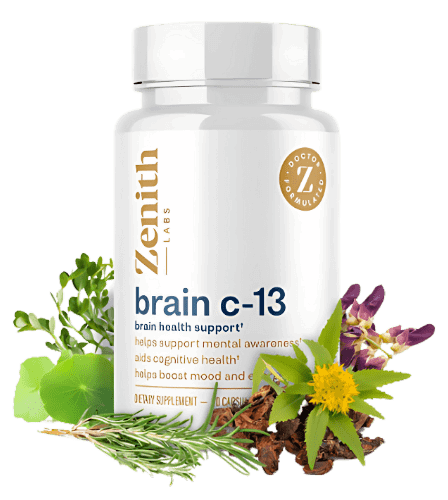 Brain C-13